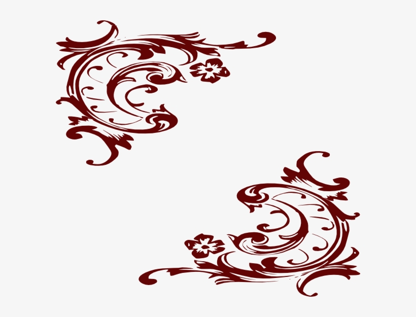 Scroll Clip Art At Clker Com Online, transparent png
