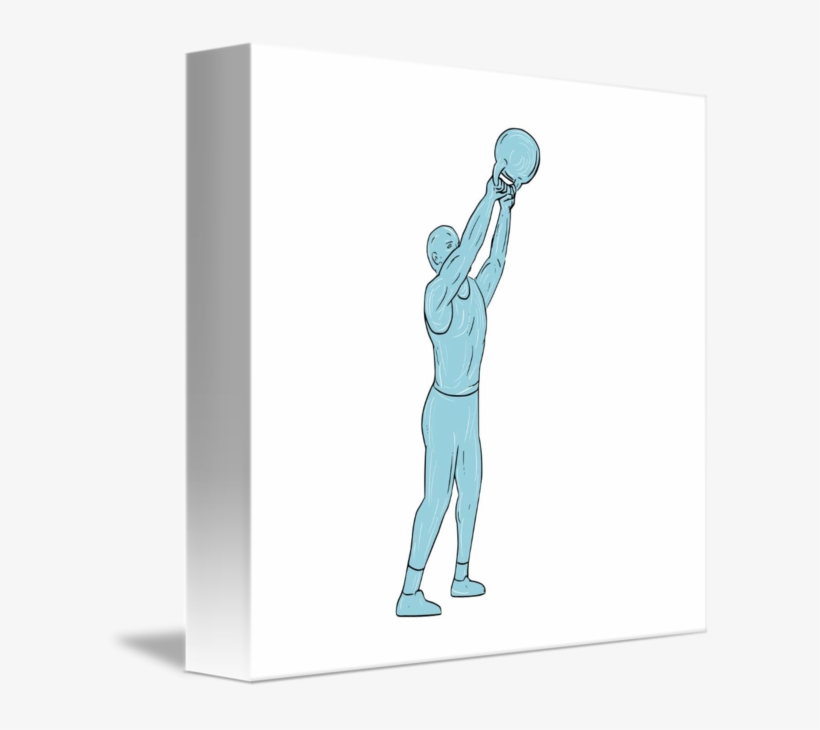Kettlebell Swing By Aloysius, transparent png
