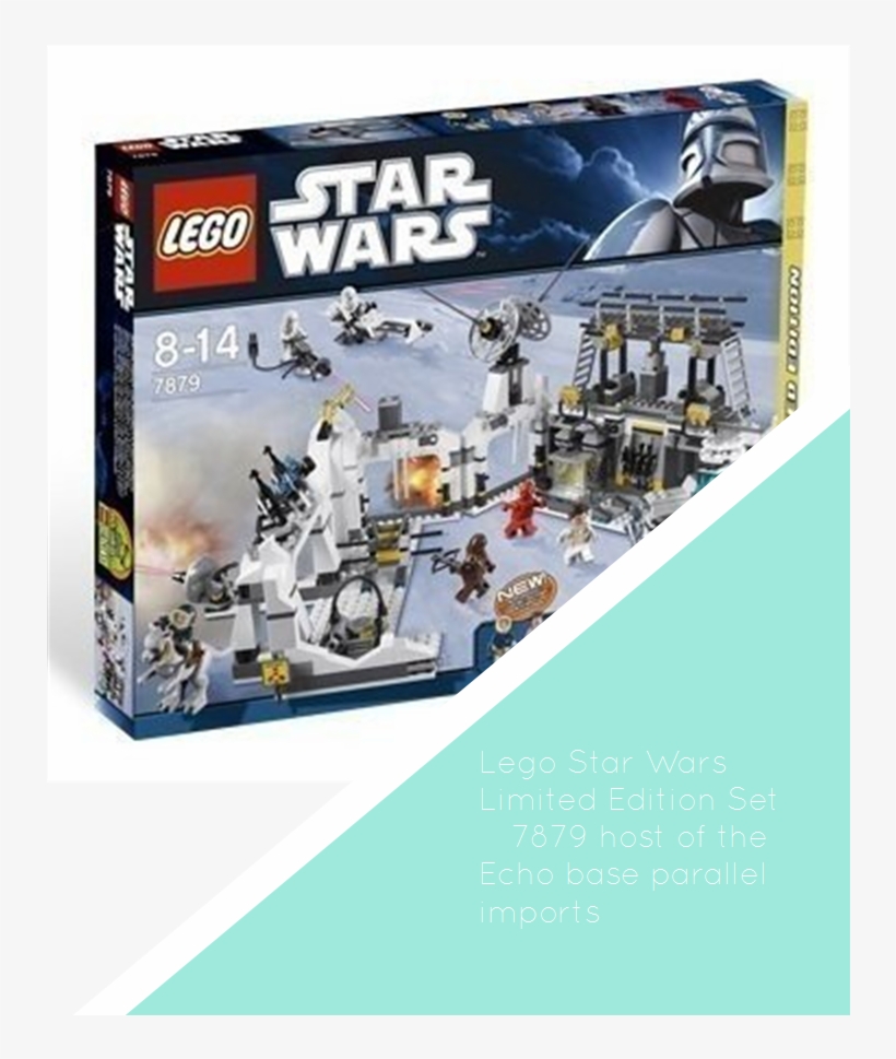 Lego Star Wars Limited Edition Set Host Of The Echo, transparent png