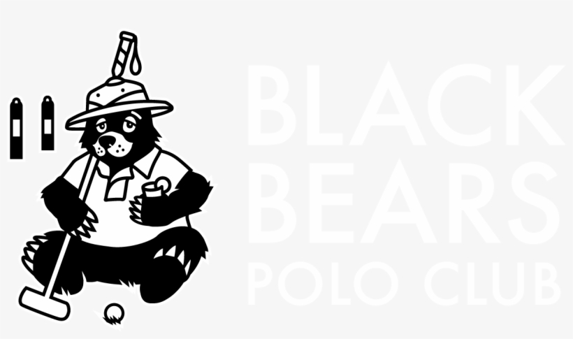 Black Bears Polo Club, transparent png