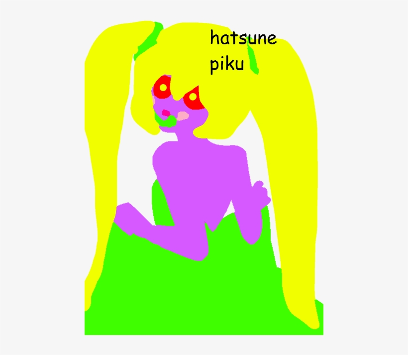Hatsune Piku Prom Dress, transparent png