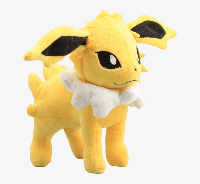 8'' Jolteon Plush, transparent png