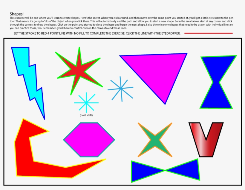 3d Shapes - 1024x768 PNG Download - PNGkit