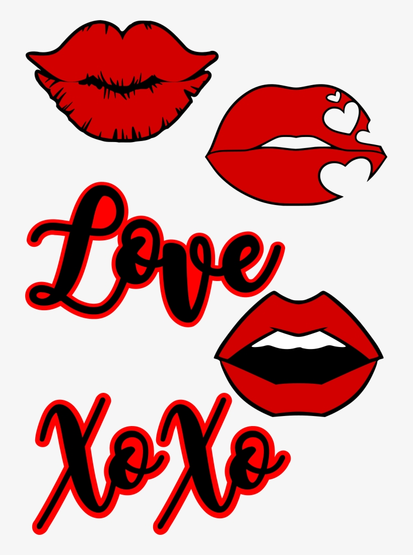Lips, transparent png