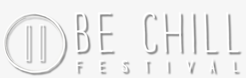 Logo Be Chill Final Blanc, transparent png