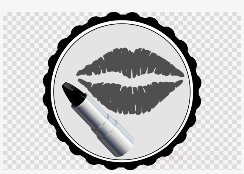 Lips Silhouette Clipart Lip Clip Art, transparent png