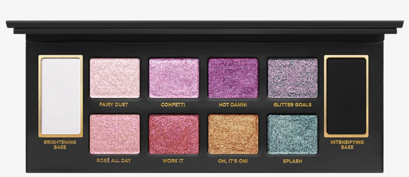 Too Faced Glitter Bomb Prismatic Glitter Eyeshadow, transparent png