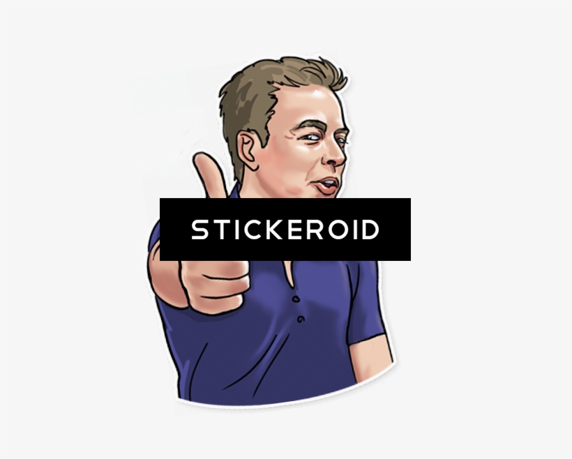 Thumbsup Respect Great Elon Musk Entrepreneur Startup, transparent png