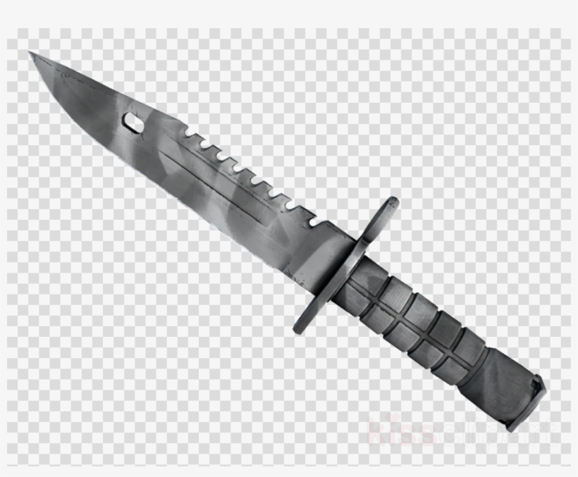 Global Offensive Clipart Bowie Knife Counter Strike, transparent png
