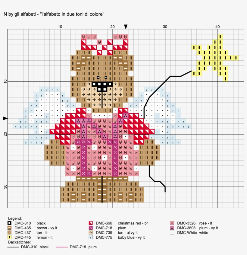 Alfabeto In Due Toni Di Rosa N, transparent png
