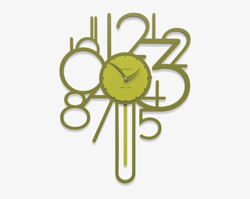 Callea Design Joseph Orologio A Pendolo Da Parete Moderno, transparent png