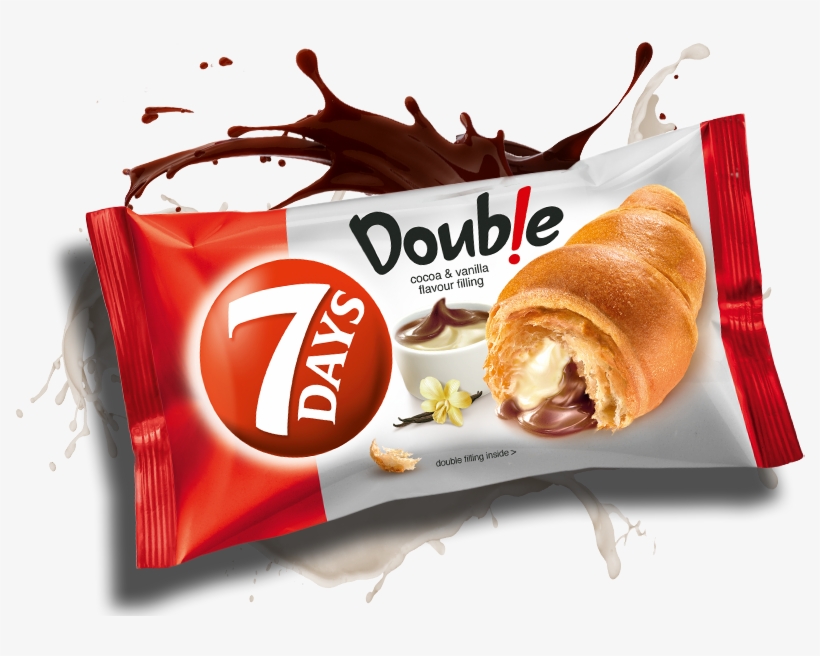 Double Croissant, transparent png