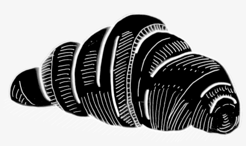 Croissant, transparent png
