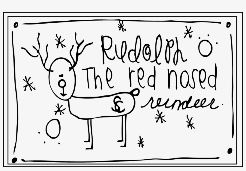 Rudolph The Red Nosed Reindeer, transparent png