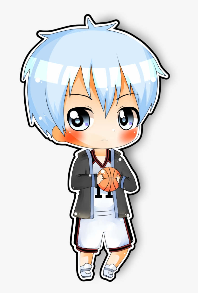 Kuroko Chibi Png, transparent png