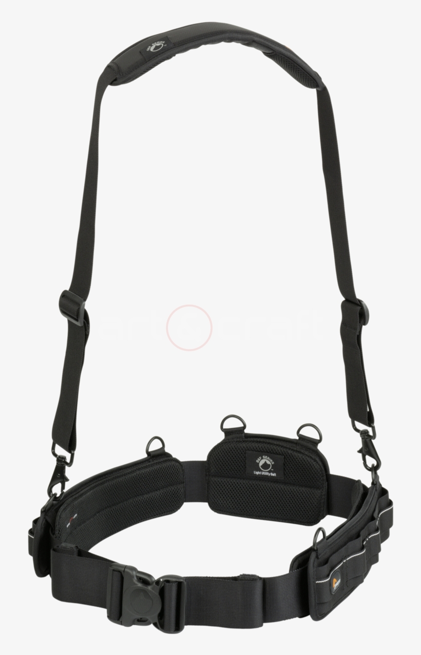 Lowepro Sf Light Utility Belt, transparent png