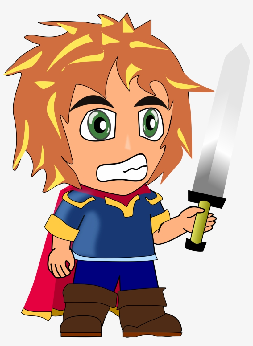 This Free Icons Png Design Of Konrad Chibi, transparent png