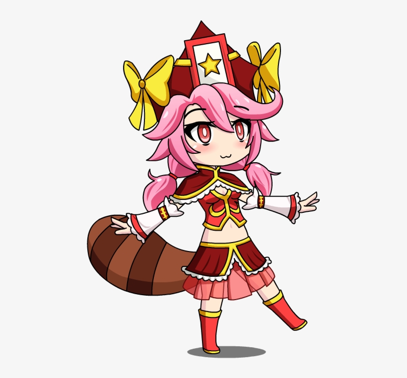 Candy Tanuki, transparent png