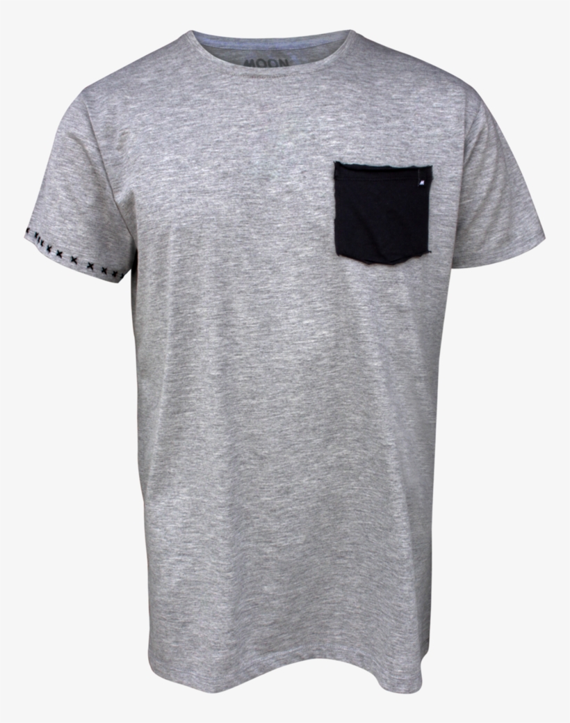 Men T-shirt Pocket Bintang, transparent png
