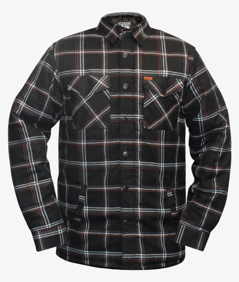 Brookfield Lined Flannel Jacket, transparent png