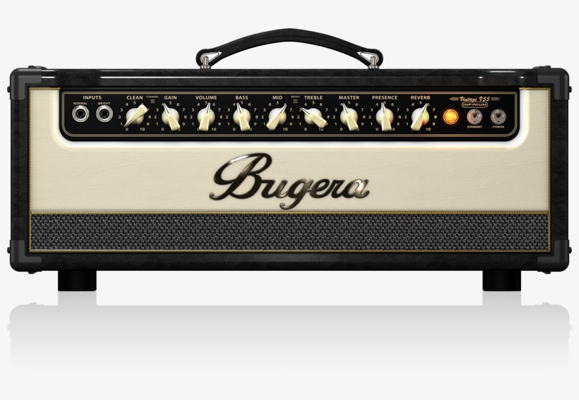 Bugera V55hd Infinium 55w Tube Guitar Amp Head, transparent png