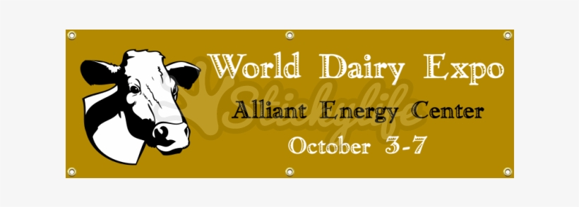 Dairy Expo Vinyl Banner, transparent png