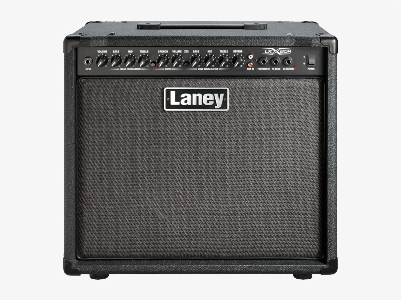 Laney Lx Series 65 Watt Guitar Amp Combo, transparent png