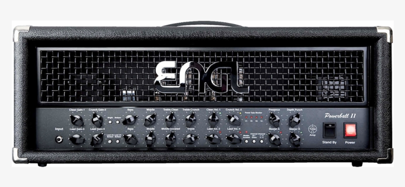 Engl Powerball Ii 100w Tube Guitar Amp Head, transparent png
