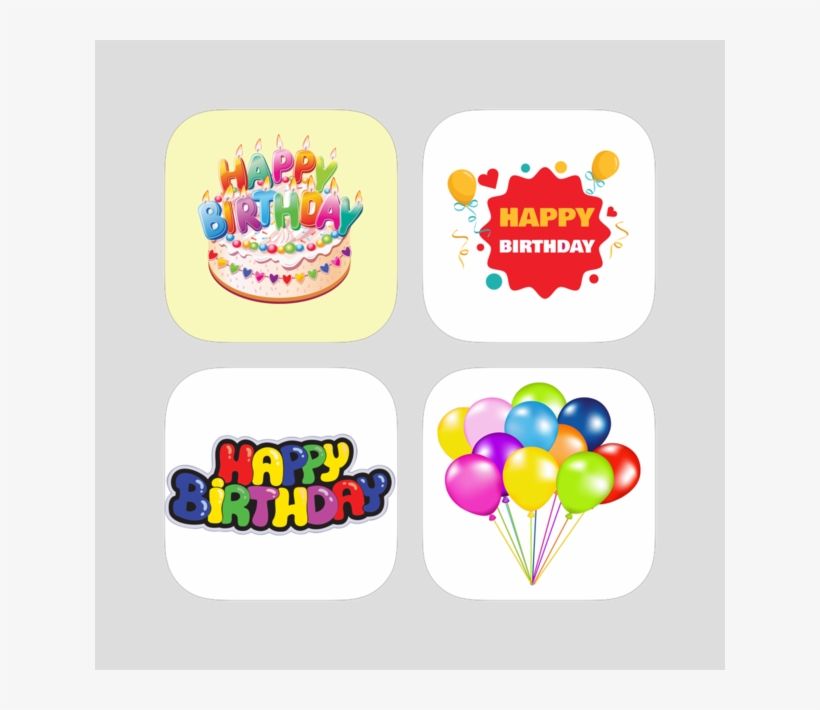 Happy Birthday, transparent png