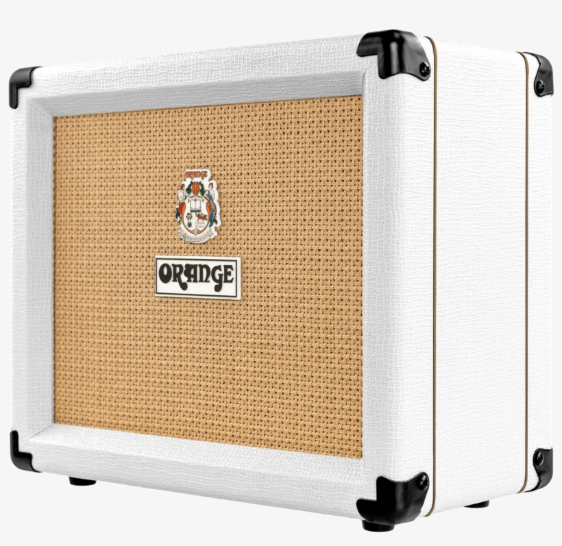 Orange Limited Crush 20 50th Anniversary White Tolex, transparent png