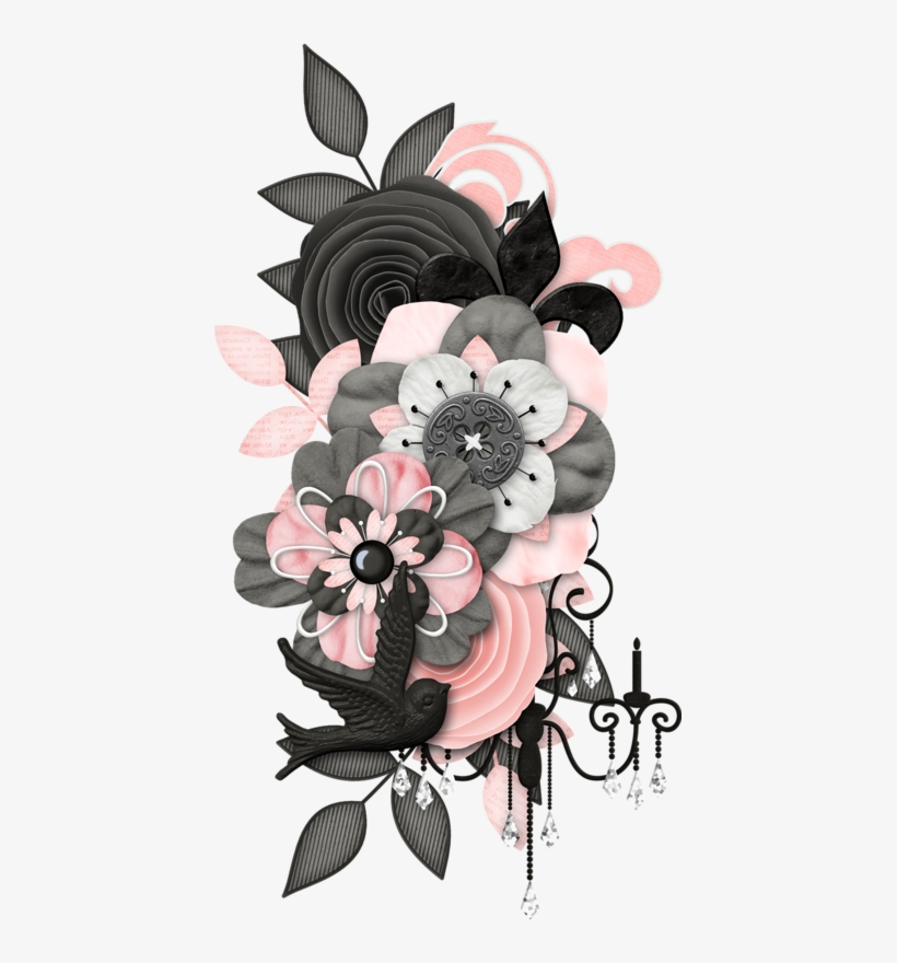 *✿**✿*border*✿**✿*, transparent png