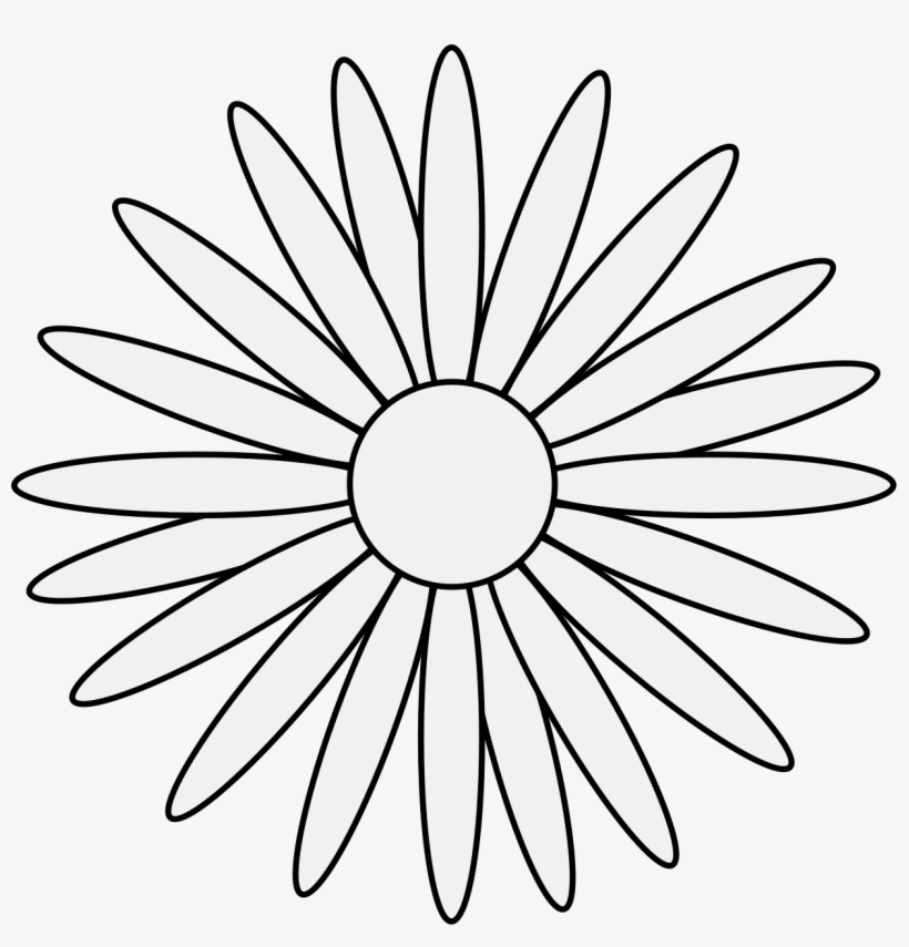 Daisy Heraldic Art, transparent png