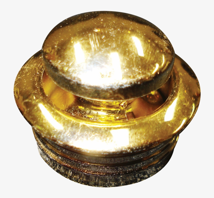 Rosette & Knob Gold, transparent png
