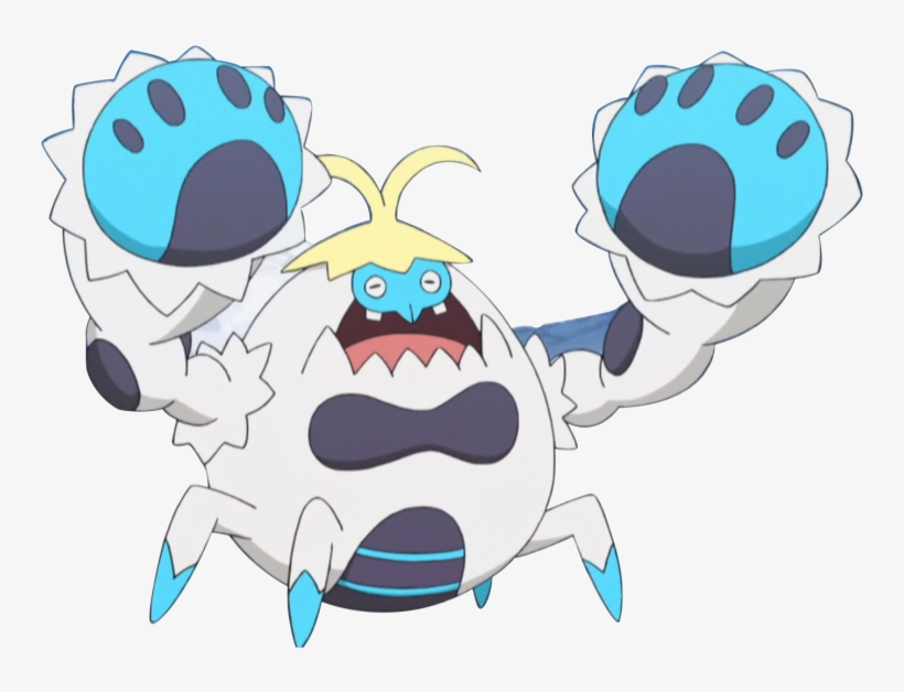 Free Download Crabominable Pokemon Png Image Transparent, transparent png