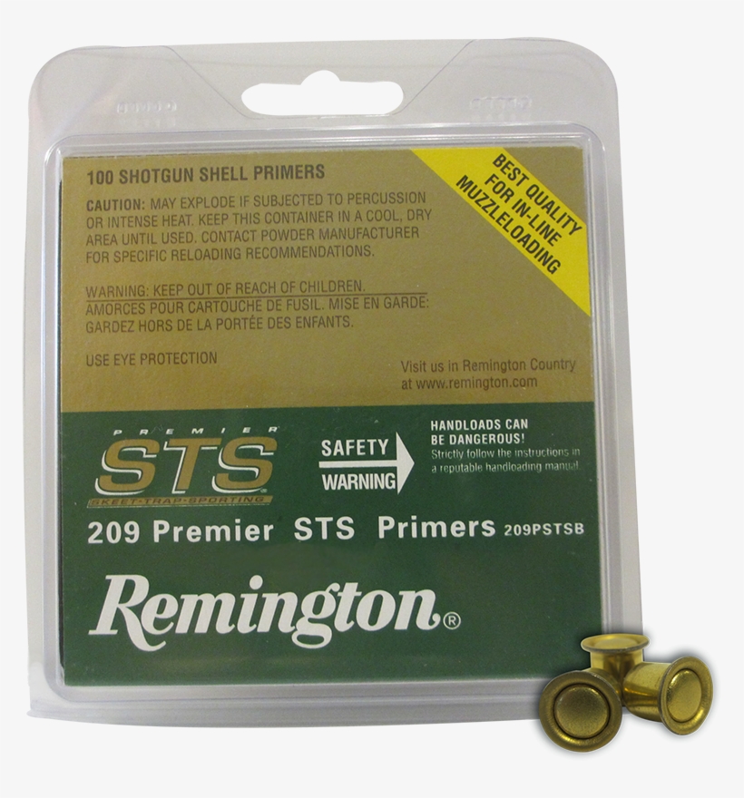 209 Premier® Sts® Primers, transparent png