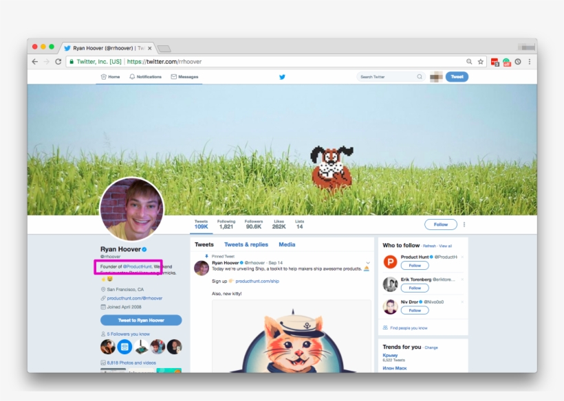 So, “head Of Marketing At @verified Company Name” Would, transparent png