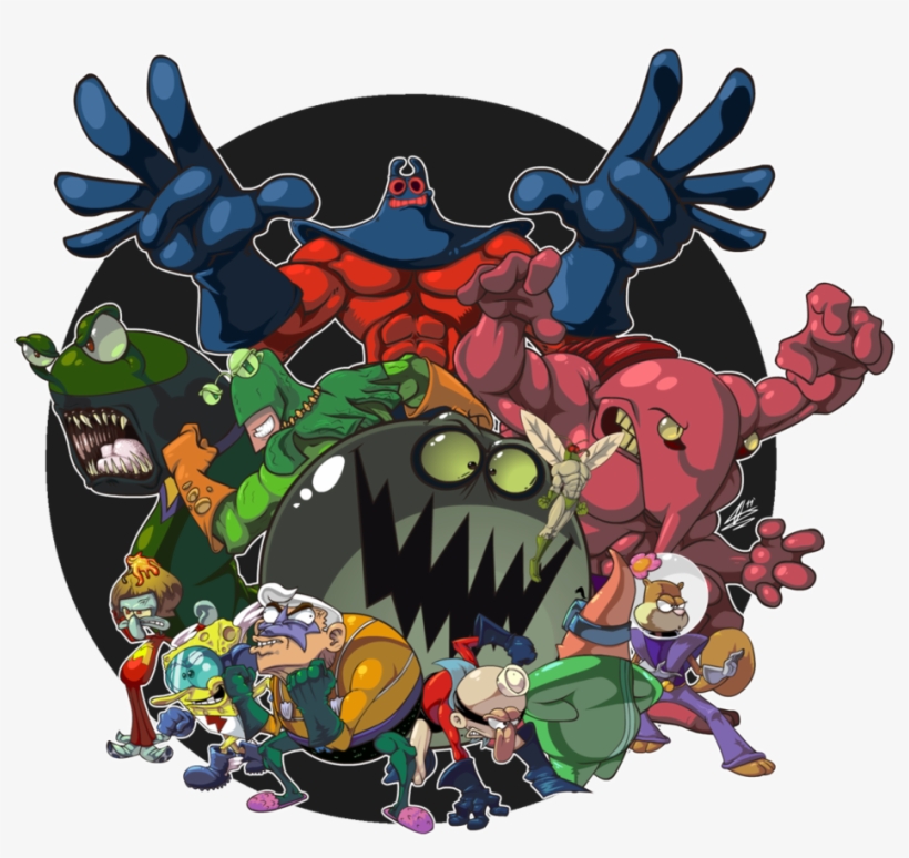 Spongebob And Patrick Png, transparent png