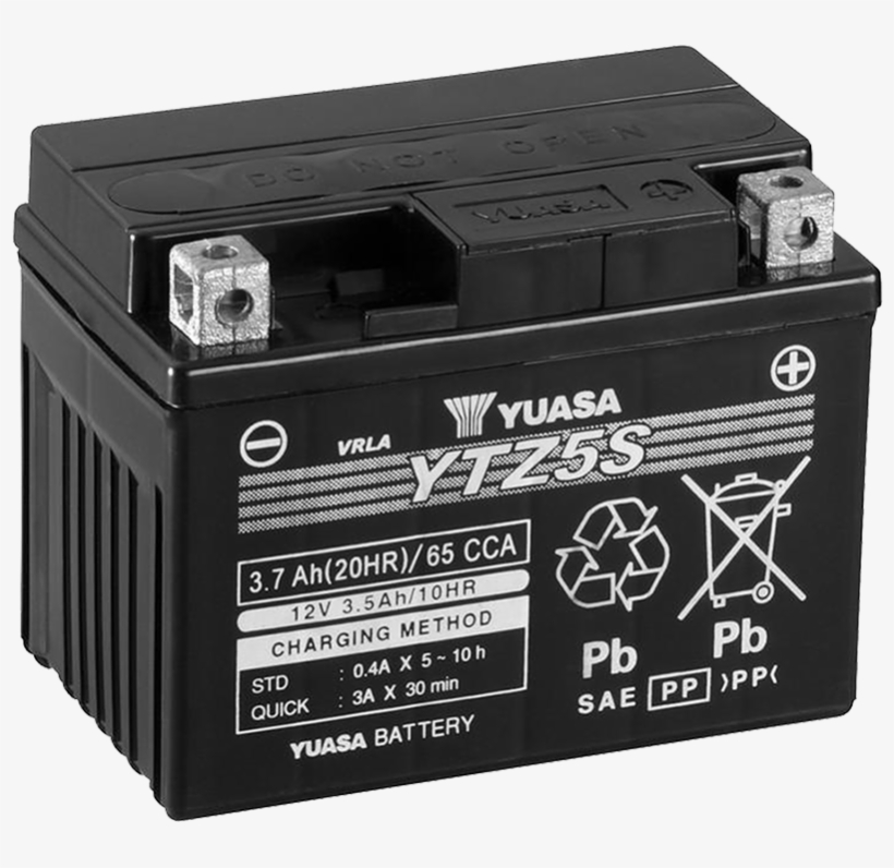Yuasa Maintenance Free Battery, transparent png