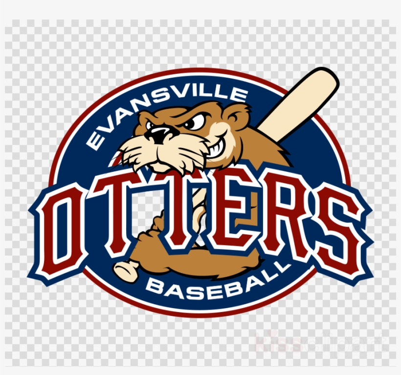 Evansville Otters Logo Png Clipart Bosse Field Evansville, transparent png