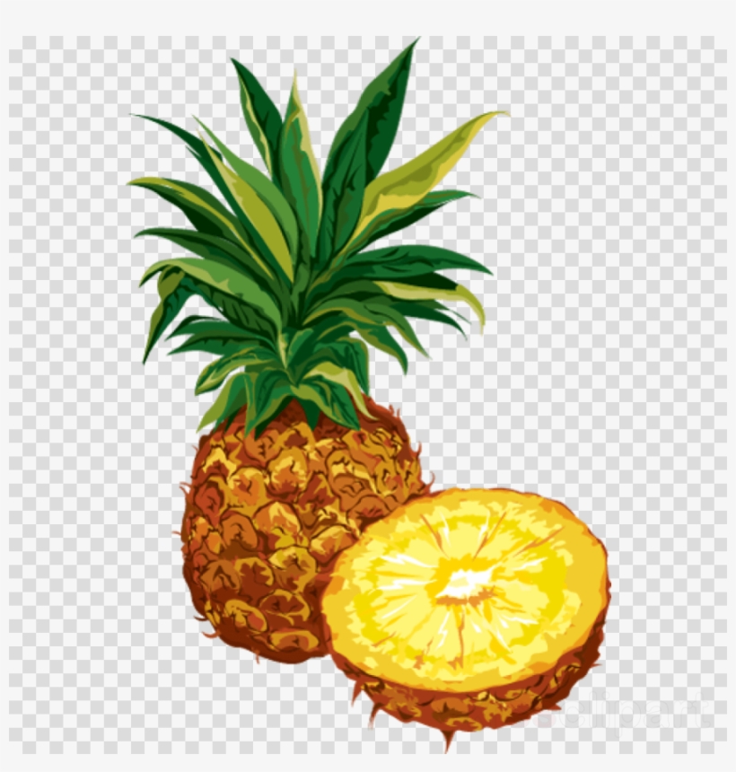 Pineapple, transparent png
