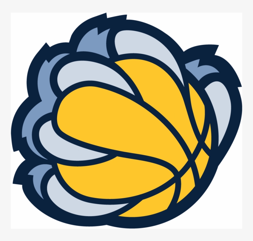 Memphis Grizzlies Logos Iron On Stickers And Peel-off, transparent png
