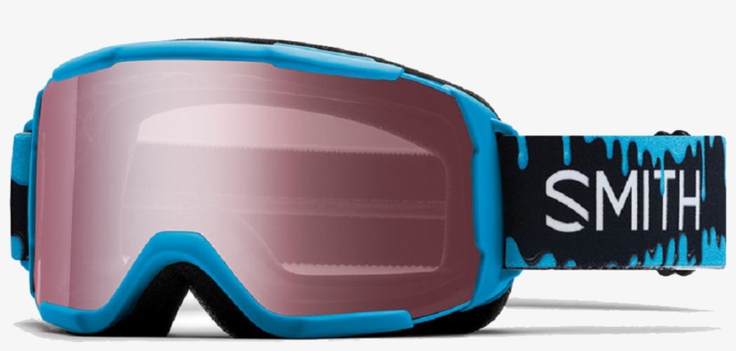 Winter Goggles Kids Smith Daredevil, Over The Glasses,, transparent png