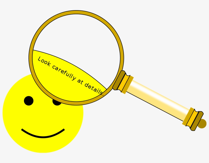 Magnifying Glass Vector Png, transparent png