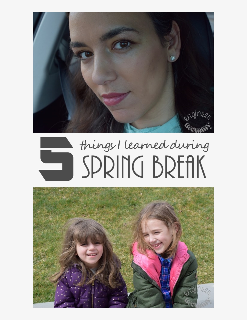 5 Things I Learned During Spring Break, transparent png