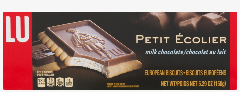 Lu Biscuits Petit Ecolier Milk Chocolate,, transparent png