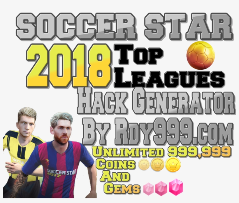 Soccer Star 2018 Top League Coins And Gems Cheat Hack, transparent png