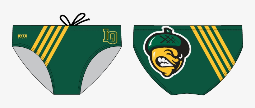 Live Oak Men's Swim Brief, transparent png