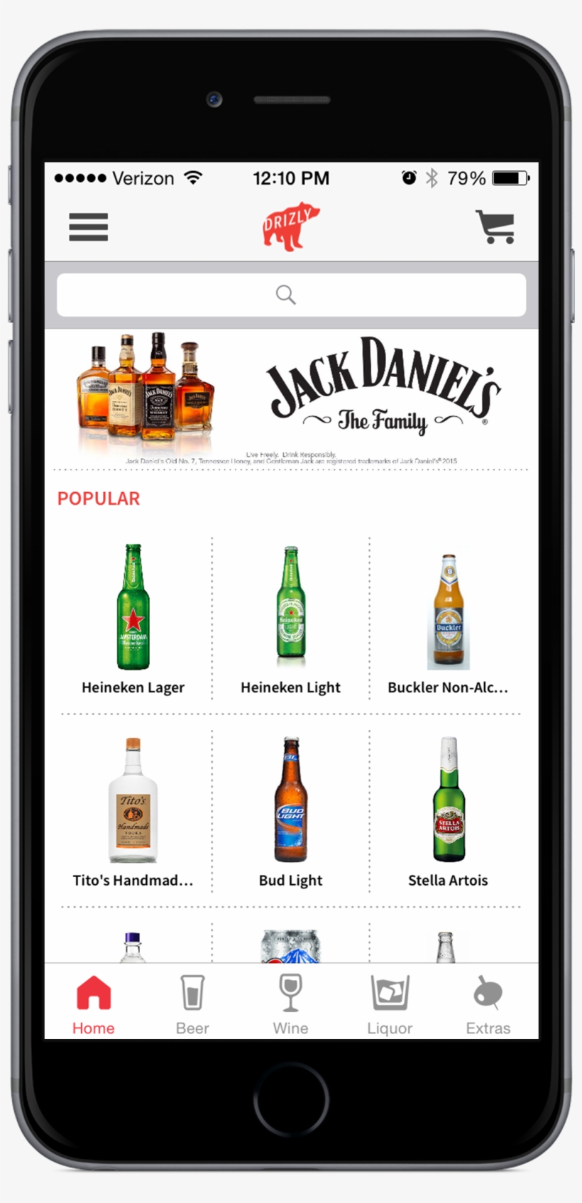 Iphone Settings Mail Accounts Screen, transparent png