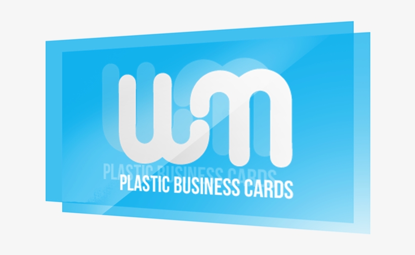 Plastic Business Cards, transparent png