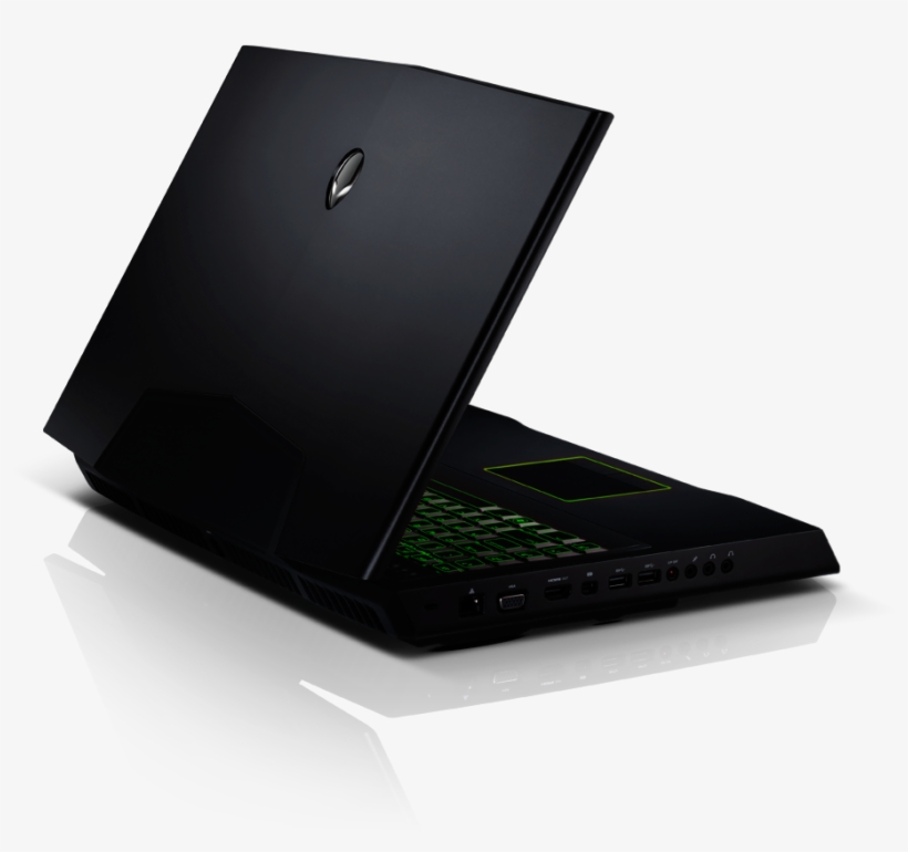 Alienware M18x Open Back, transparent png